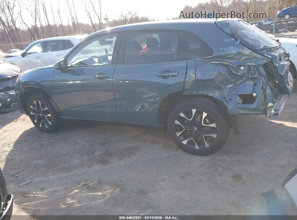 3CZRZ2H7XTM720315 2026 HONDA HR-V Blue Trasero derecho