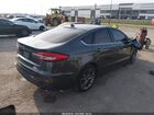 2020 Ford Fusion Sel Gray vin: 3FA6P0CD5LR118379