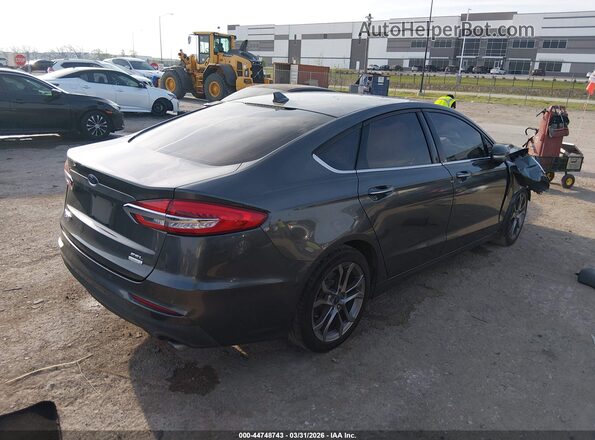 3FA6P0CD5LR118379 2020 FORD FUSION Gray Trasero derecho