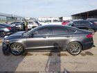 2020 Ford Fusion Sel Gray vin: 3FA6P0CD5LR118379