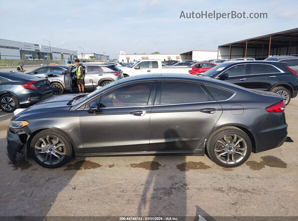 3FA6P0CD5LR118379 2020 FORD FUSION Gray Vista interior de 360 grados