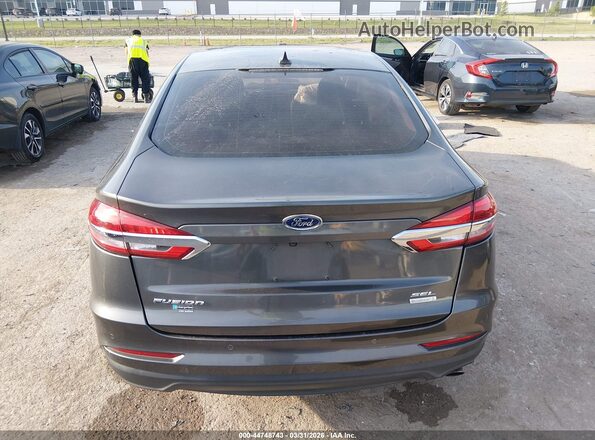 3FA6P0CD5LR118379 2020 FORD FUSION Gray 