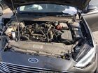 2020 Ford Fusion Sel Gray vin: 3FA6P0CD5LR118379