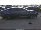 2020 Ford Fusion Sel Gray vin: 3FA6P0CD5LR118379