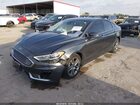 2020 Ford Fusion Sel Gray vin: 3FA6P0CD5LR118379