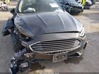 2020 Ford Fusion Sel Gray vin: 3FA6P0CD5LR118379
