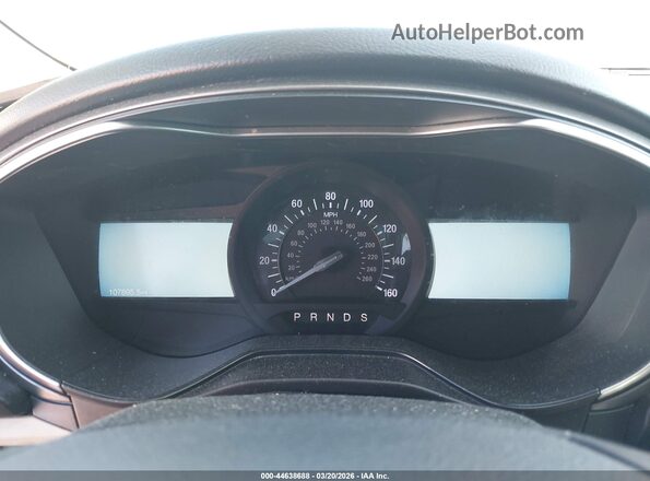 3FA6P0CD7KR128331 2019 FORD FUSION Бежевый Вид задних сидений