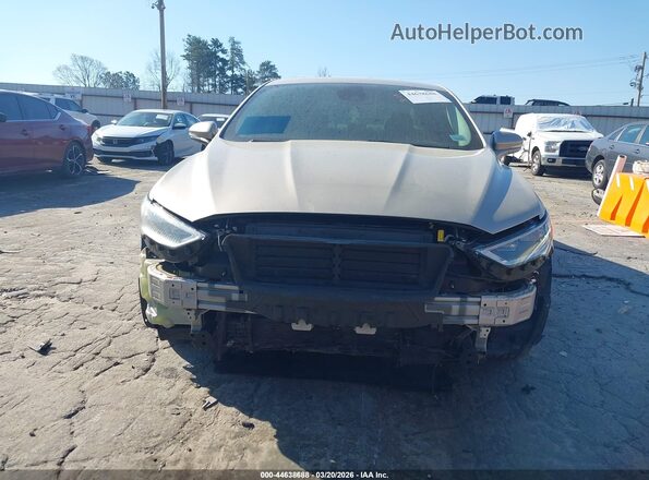 3FA6P0CD7KR128331 2019 FORD FUSION Бежевый Вид щитка приборов