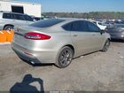 2019 Ford Fusion Sel Бежевый vin: 3FA6P0CD7KR128331