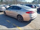 2019 Ford Fusion Sel Бежевый vin: 3FA6P0CD7KR128331