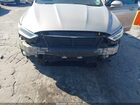 2019 Ford Fusion Sel Бежевый vin: 3FA6P0CD7KR128331