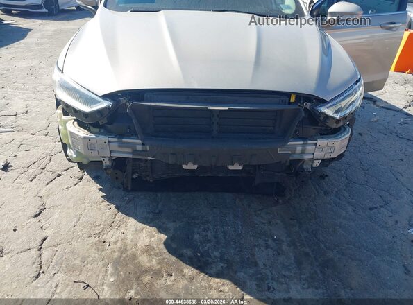 3FA6P0CD7KR128331 2019 FORD FUSION Бежевый Вид спереди