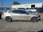 2019 Ford Fusion Sel Бежевый vin: 3FA6P0CD7KR128331