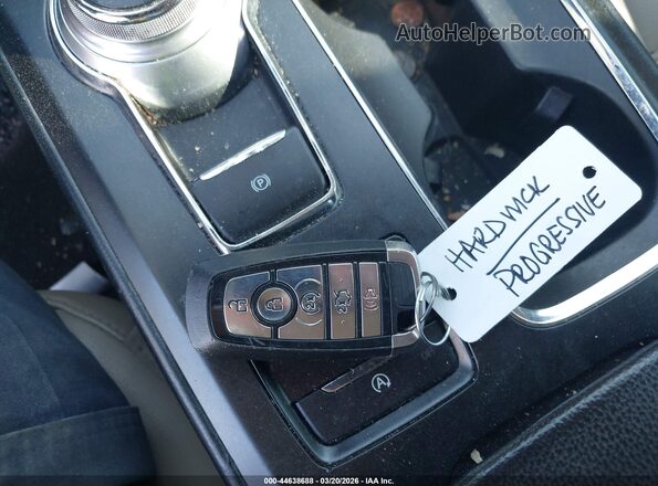 3FA6P0CD7KR128331 2019 FORD FUSION Бежевый Вид панели приборов