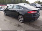 2020 Ford Fusion Sel Black vin: 3FA6P0CD9LR193067