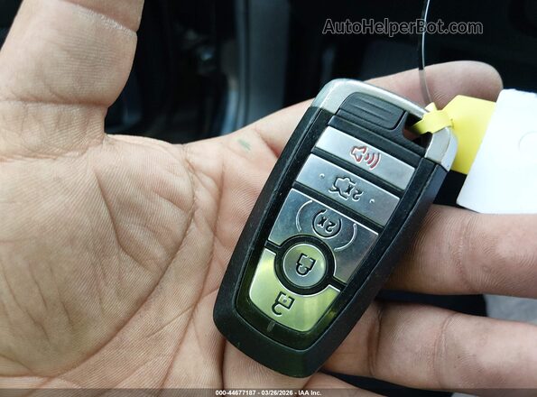 3FA6P0CD9LR193067 2020 FORD FUSION Black Widok deski rozdzielczej