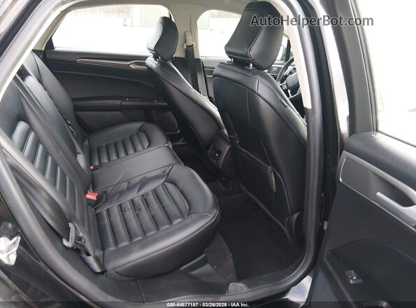 3FA6P0CD9LR193067 2020 FORD FUSION Black Widok naklejki z numerem VIN
