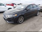 2020 Ford Fusion Sel Black vin: 3FA6P0CD9LR193067
