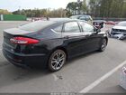2020 Ford Fusion Sel Black vin: 3FA6P0CD9LR193067