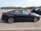 2020 Ford Fusion Sel Black vin: 3FA6P0CD9LR193067