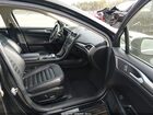 2020 Ford Fusion Sel Black vin: 3FA6P0CD9LR193067