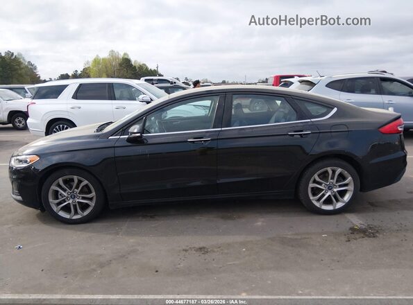 3FA6P0CD9LR193067 2020 FORD FUSION Black Widok wnętrza 360 stopni