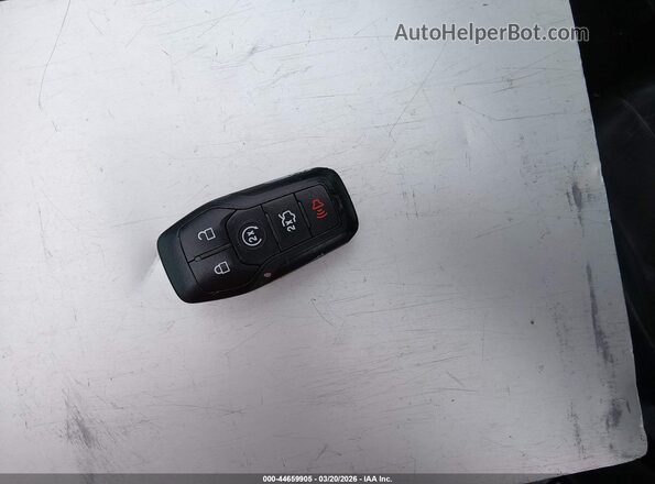 3FA6P0D95GR223357 2016 FORD FUSION Синий Вид панели приборов