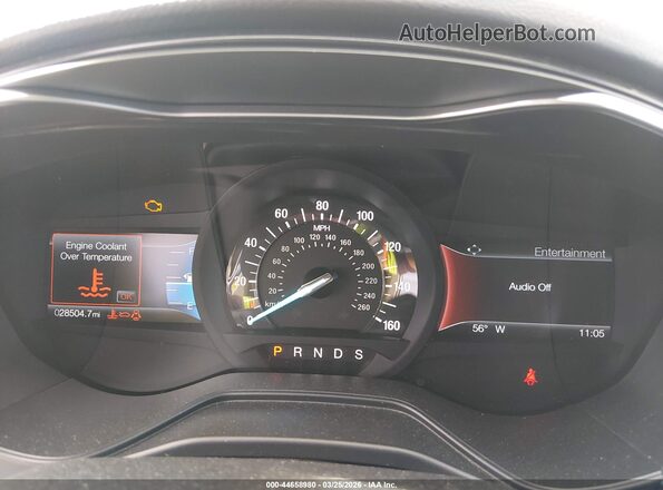 3FA6P0D95LR199085 2020 FORD FUSION Серебряный Вид задних сидений