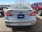 2020 Ford Fusion Titanium Серебряный vin: 3FA6P0D95LR199085