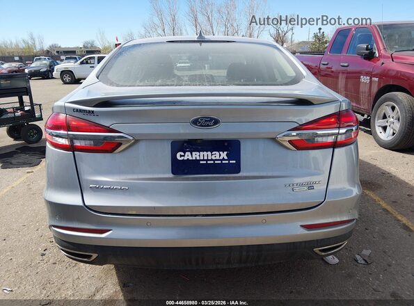 3FA6P0D95LR199085 2020 FORD FUSION Серебряный 