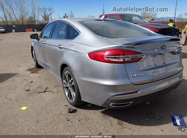 3FA6P0D95LR199085 2020 FORD FUSION Серебряный Задняя левая четверть