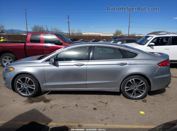 3FA6P0D95LR199085 2020 FORD FUSION Серебряный Панорамный вид салона 360°