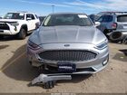 2020 Ford Fusion Titanium Серебряный vin: 3FA6P0D95LR199085