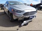 2020 Ford Fusion Titanium Серебряный vin: 3FA6P0D95LR199085