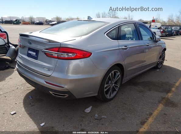 3FA6P0D95LR199085 2020 FORD FUSION Серебряный Задняя правая четверть