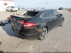 2020 Ford Fusion Titanium Черный vin: 3FA6P0D96LR174230