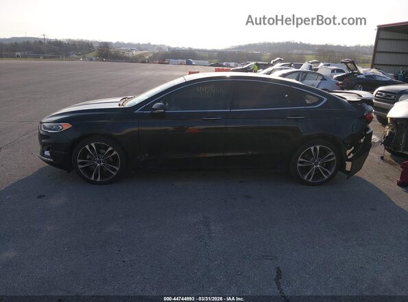 3FA6P0D96LR174230 2020 FORD FUSION Черный 