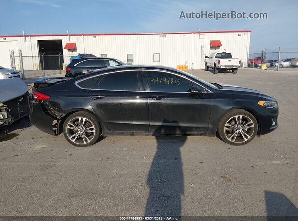 3FA6P0D96LR174230 2020 FORD FUSION Черный Панорамный вид салона 360°
