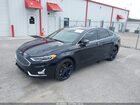 2020 Ford Fusion Titanium Черный vin: 3FA6P0D96LR193652