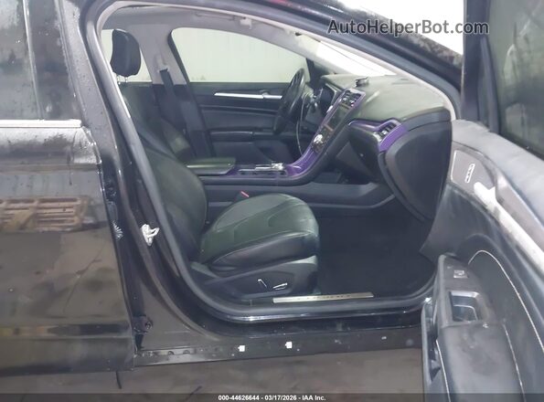 3FA6P0D96LR193652 2020 FORD FUSION Черный Вид салона спереди