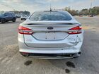 2018 Ford Fusion Titanium Серебряный vin: 3FA6P0D97JR188506