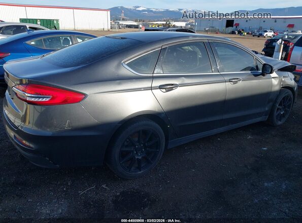 3FA6P0G71LR101731 2020 FORD FUSION Gray Trasero derecho