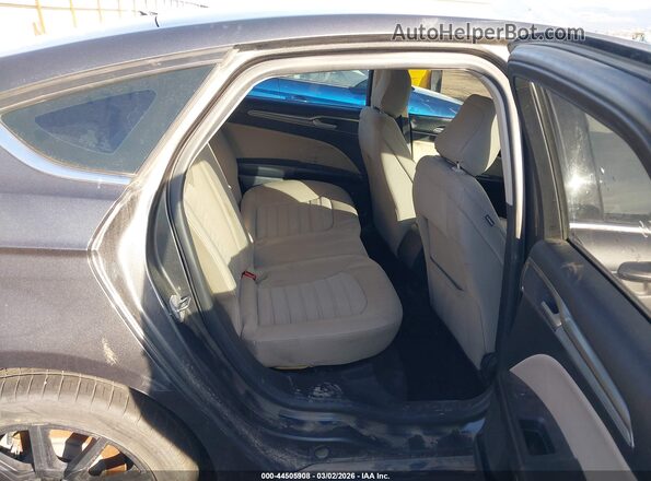 3FA6P0G71LR101731 2020 FORD FUSION Gray Vista de la etiqueta del VIN