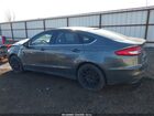 2020 Ford Fusion S Gray vin: 3FA6P0G71LR101731