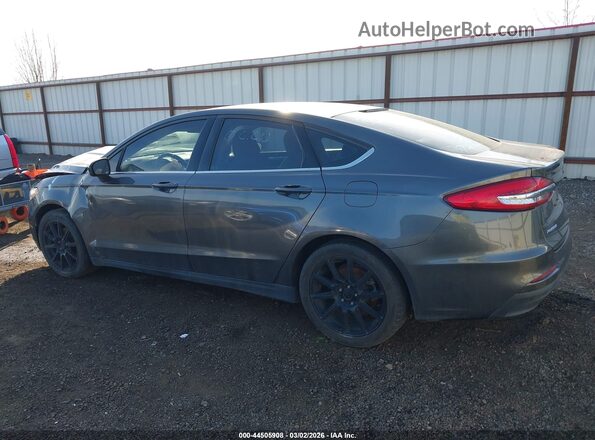 3FA6P0G71LR101731 2020 FORD FUSION Gray Vista interior trasera