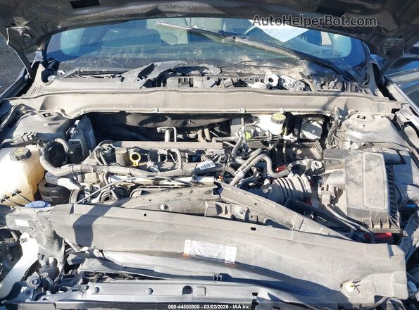 3FA6P0G71LR101731 2020 FORD FUSION Gray Vista trasera