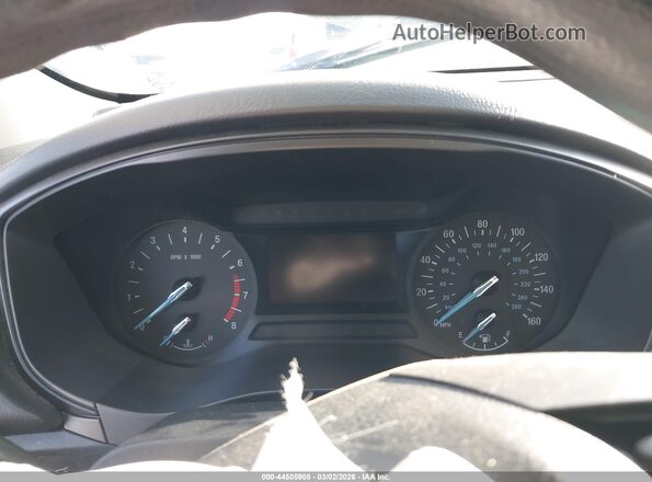 3FA6P0G71LR101731 2020 FORD FUSION Gray Vista de los asientos traseros