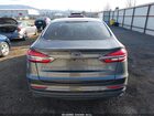 2020 Ford Fusion S Gray vin: 3FA6P0G71LR101731