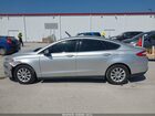 2016 Ford Fusion S Silver vin: 3FA6P0G72GR280187 2016 Ford Fusion S Silver vin: 3FA6P0G72GR280187