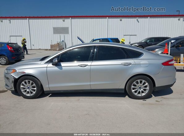 3FA6P0G72GR280187 2016 FORD FUSION Silver Widok wnętrza 360 stopni
